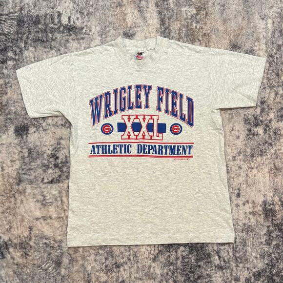 Vintage Chicago Cubs ‘Wrigley Field AD’ 1992 Size M - Picture 1 of 6